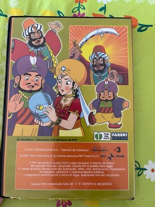 DVD Alì Babà e i 40 ladroni - Fantasma dell’opera