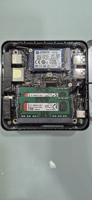 Mini PC MSI CUBI-009BEU Negro