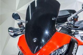 DUCATI Multistrada 1260 Enduro **MALETAS LATERALES Y TOPCASE**PUÑOS CALEFACTABLES**CUPULA**