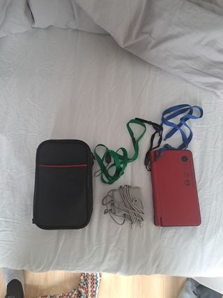 Nintendo DS XL Edición Mario 25Aniversario+2juegos