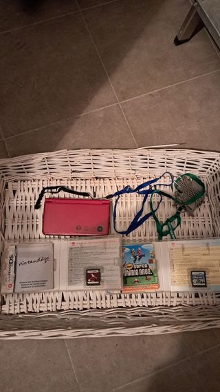 Nintendo DS XL Edición Mario 25Aniversario+2juegos
