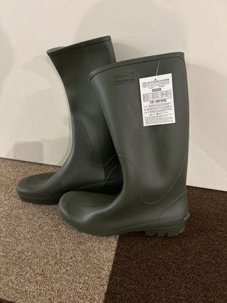 Botas de agua Solognac verdes