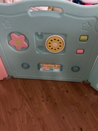 Parque infantil grande y plegable para bebé