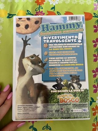 DVD Hammy Scoiattolo scatenato