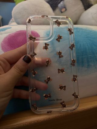 Funda iPhone 15 con Ositos