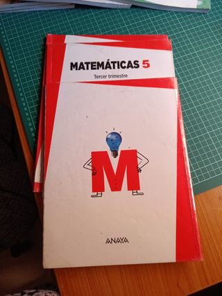 Matemáticas 5.