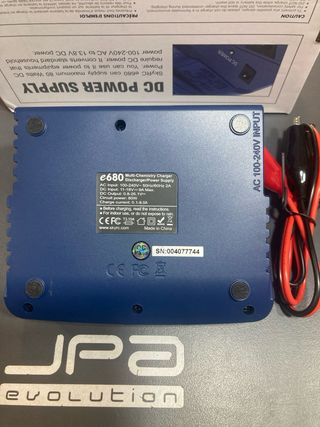 Cargador SKYRC e680 80W AC/DC Nuevo