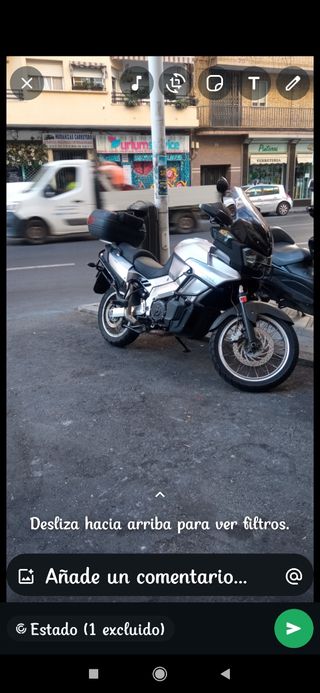 Moto Aprilia Caponord  1000, 85.000km