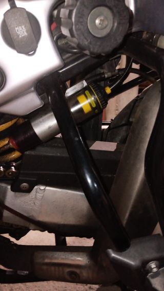 Moto Aprilia Caponord  1000, 85.000km