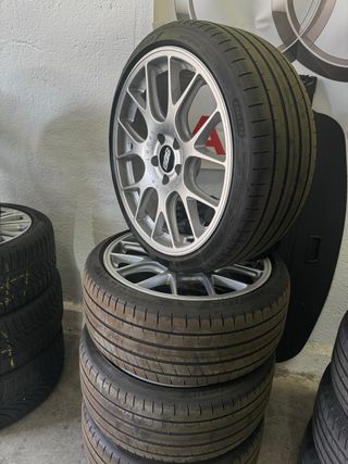 Llantas BBS 19 pulgadas con neumáticos – 1.999€