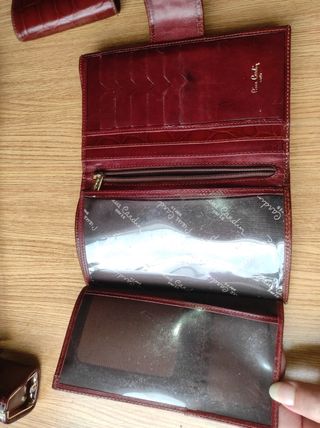 Carteras Pierre Cardin Marrón