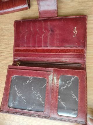 Carteras Pierre Cardin Marrón