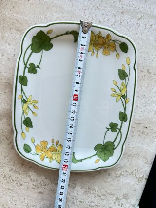Bandeja Villeroy & Boch Geranium