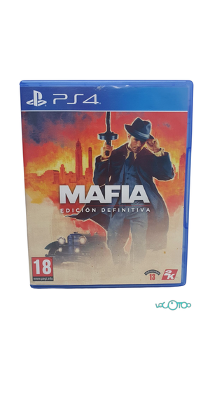 Videojuego Mafia Edición Definitiva PlayStation 4