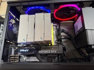 Cambio o vendo PC Gaming i5 14400f /3060ti/32 DDR5
