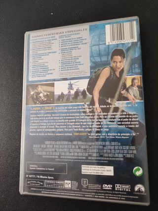 Lara Croft: Tomb Raider DVD Edición Coleccionista