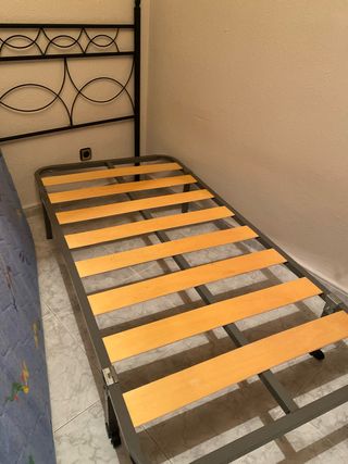 Somier individual nuevo