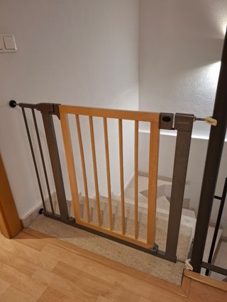Valla de seguridad para niños