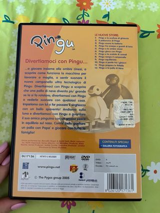 DVD Pingu - Divertiamoci con Pingu