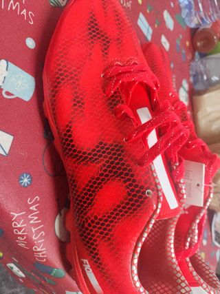 Zapatillas Adidas F10 Rojas