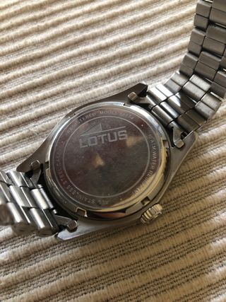 Reloj Lotus 19002/1 Plateado