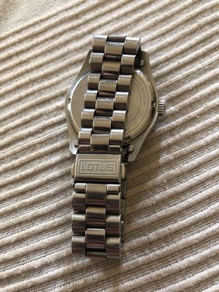 Reloj Lotus 19002/1 Plateado