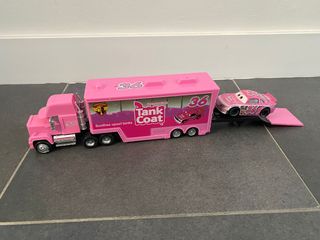 Camión y Coche Cars metálico Tank Coat