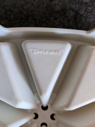2 ciotole di plastica bianche