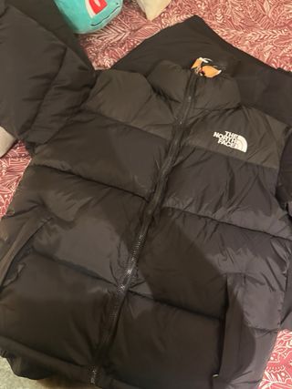 Chaqueta The North Face Nuptse Negra