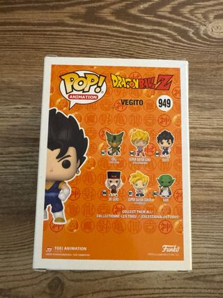 Funko Pop! Dragon Ball Z Vegito 949