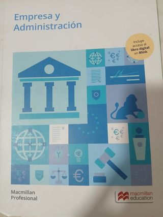 Empresa y Administración. Grado Medio