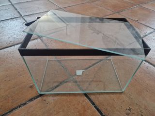 Pecera pequeña 0.30m