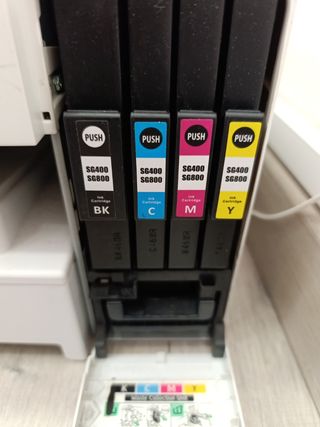 Impresora Sublimación Sawgrass SG400 A4
+ Tazas y 