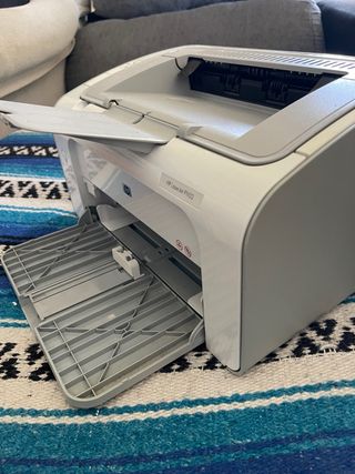 Impresora HP LaserJet P1102 Blanca