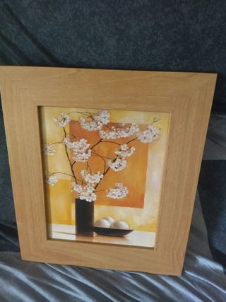 Cuadros decorativos de madera