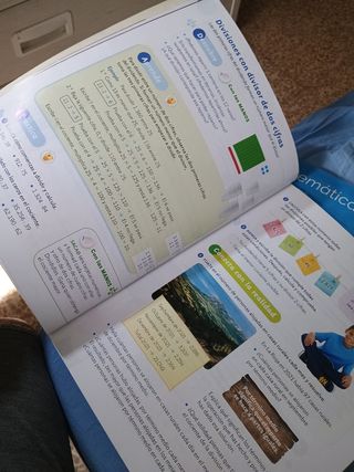 MATEMATICAS MOCHILA LIGERA 4 PRIMARIA CONSTRUYE...