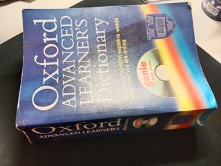 Diccionario Inglés Oxford Advanced Learnings