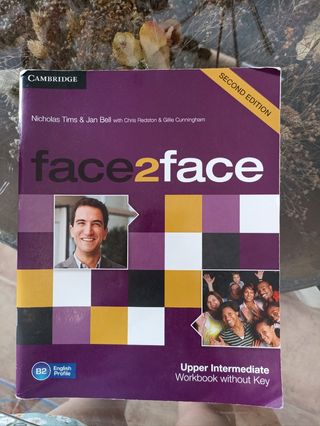 Student's book y workbook Cambridge B2