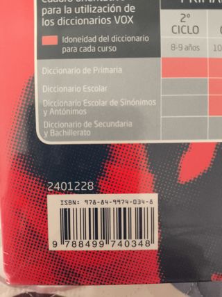 Diccionario Escolar de la Lengua Española (Span...