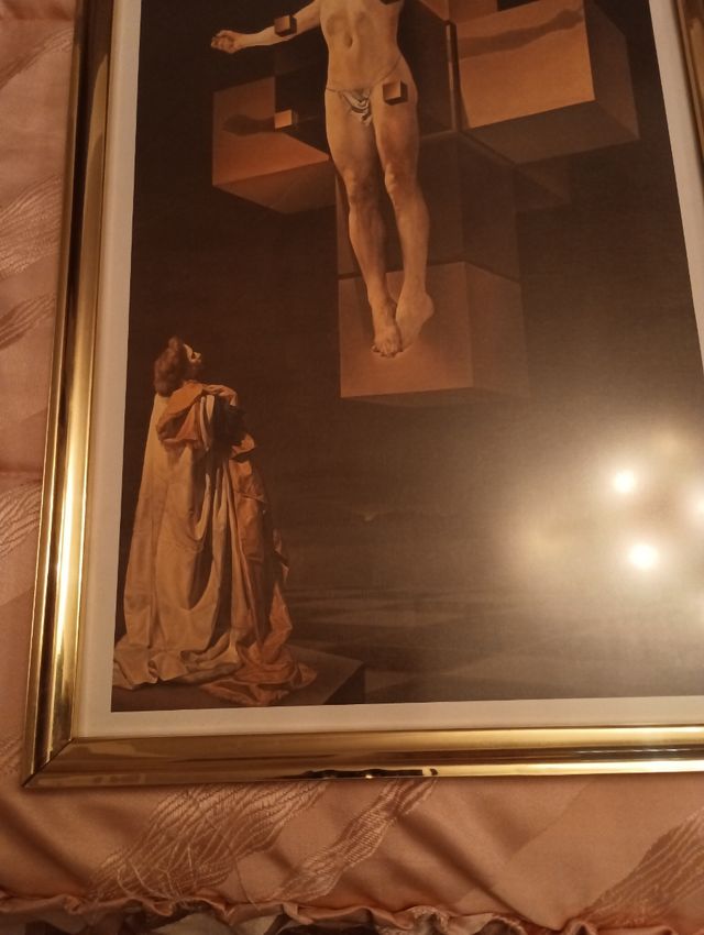 Crucifixión. Salvador Dalí