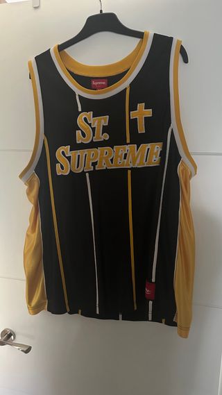 Camiseta Baloncesto Supreme St. Cross