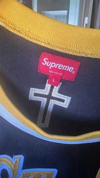 Camiseta Baloncesto Supreme St. Cross