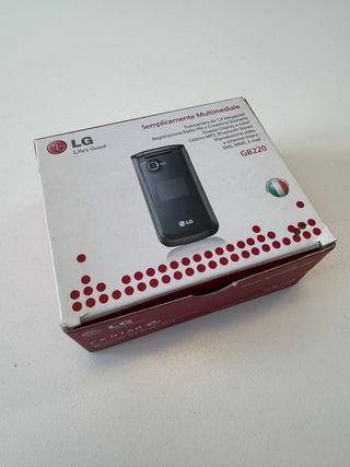 LG GB220 Cellulare Nero