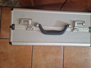 Maletín de peluquería con combinación,,sin marca