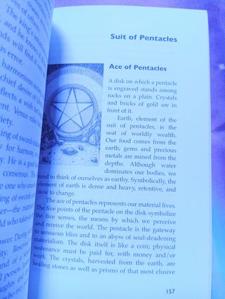 The Cosmic Tarot book libro en Inglés in English