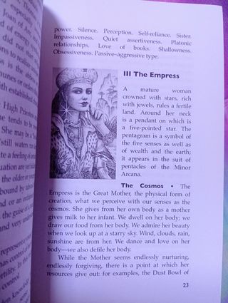 The Cosmic Tarot book libro en Inglés in English