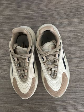 Adidas Beige/Marrón Talla 37.5