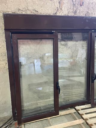 Ventanas con persianas