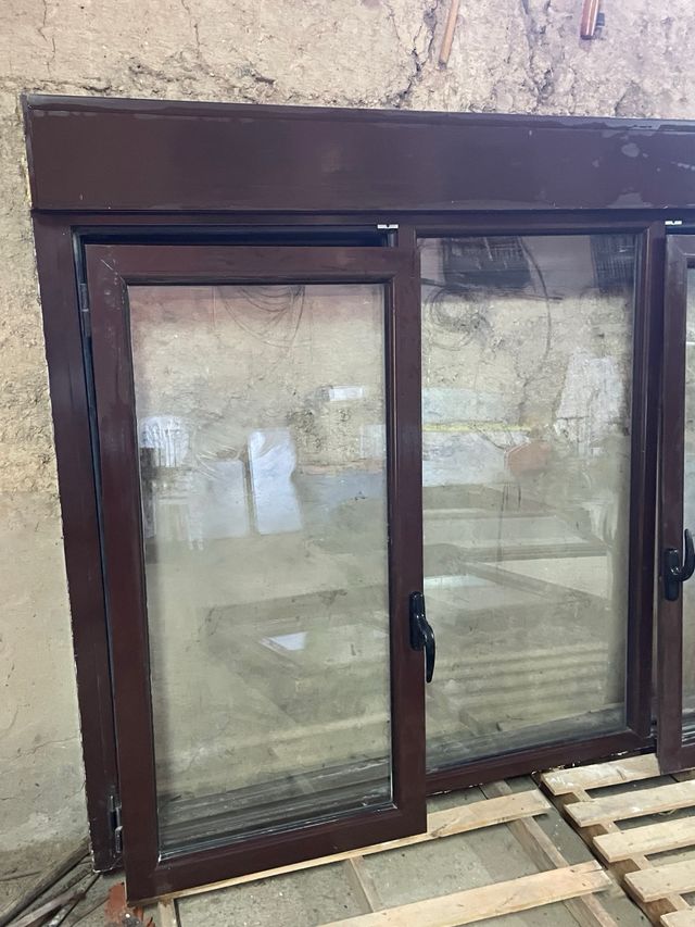 Ventanas con persianas