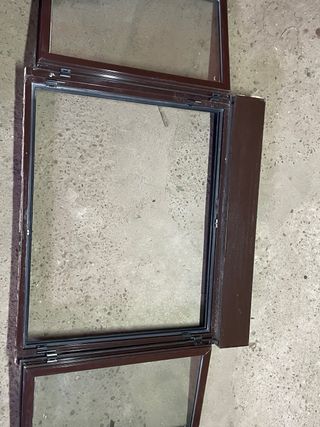 Ventanas con persianas